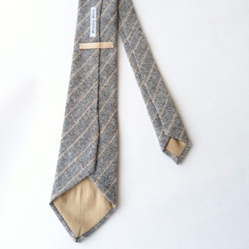 Smalt stribet slips 2