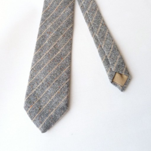 Smalt stribet slips 4