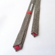 Smalt tweed slips 5